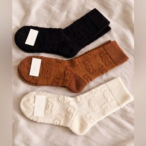 UGG Socks Set of 3